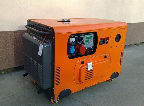 红古科克10kw小型柴油发电机组