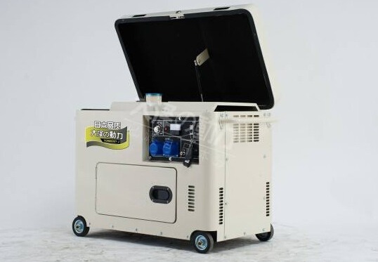 红古科克8kw小型柴油发电机组