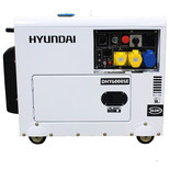 红古现代DHY6000SE 6.5kVA柴油发电机