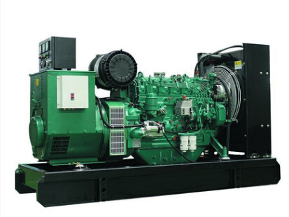 红古上柴200kw大型柴油二手发电机组