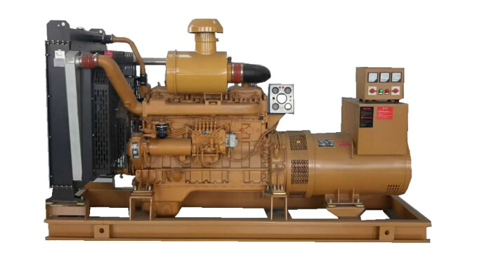 红古上柴250kw大型柴油二手发电机组