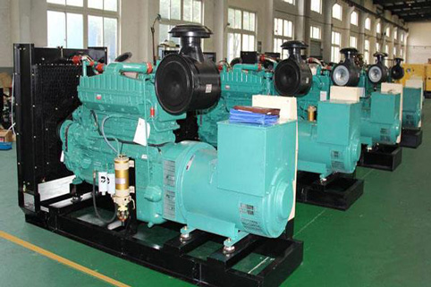 红古小型柴油发电机