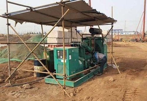 红古发电机出租