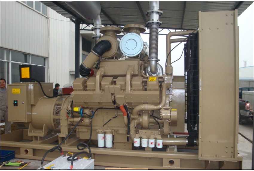 红古应急800kw康明斯高压系列柴油发电机组