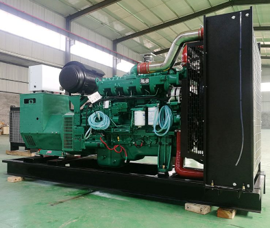 红古全新泰豪500kw大型柴油发电机组