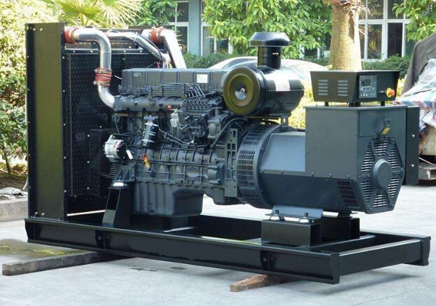 红古全新本田150kw大型柴油发电机组