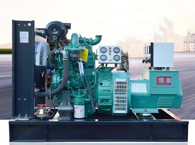 红古全新上柴50kw大型柴油发电机组